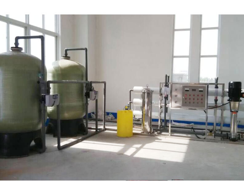 寿光防水材料用10吨单级反渗透设备